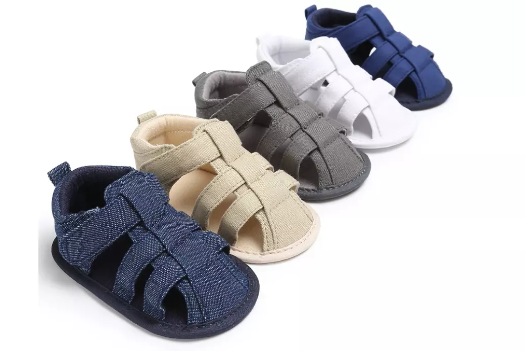 Newborn sandals boy hotsell
