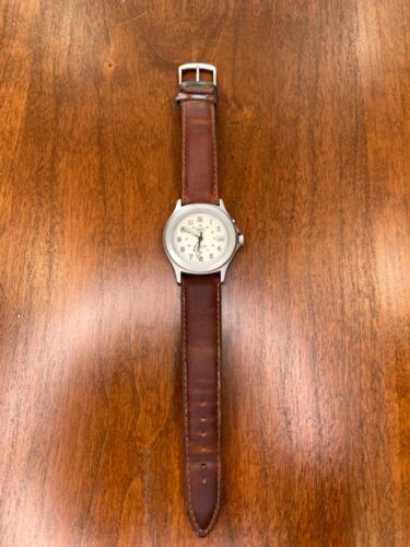 Brighton Harbor Light 5 ATM Japan movement VTG Field watch Stainless NEW battery - Picture 2 of 8