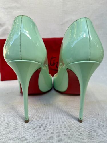 Christian Louboutin Pigalle Follies Opaline 37 100mm - Picture 4 of 8