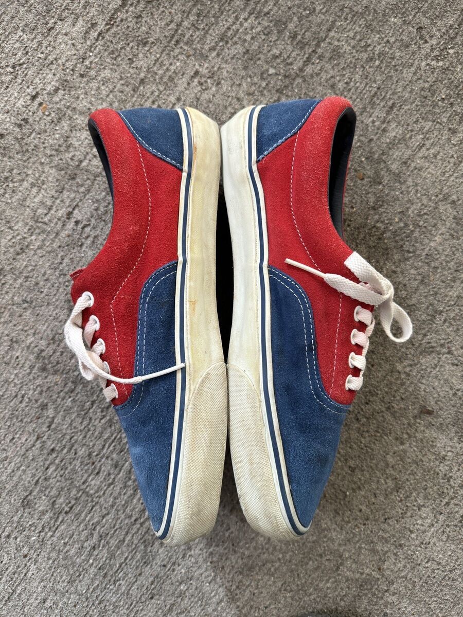 Vintage 2001 DogTown & Z-Boys Vans Skateboard Shoes USA 10 Vintage 2001 DogTown & Z-Boys Vans Skateboard Shoes USA 10