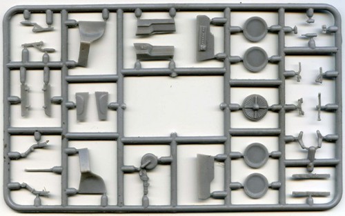 Mikro Mir 48-013 Jak-23 (Flora) sowjetischer Kämpfer Jakowlew Modellbausatz 1/48 - Bild 5 von 12