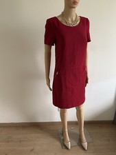 Robe Rouge CAROLL Taille 40 - Longueur Genou, Coupe Regular, Occasion Très Bon état