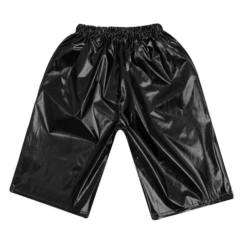 Kids Shorts Stage Dance Jogging Metallic Jazz Athletic Performance Costumes - Picture 12 of 57