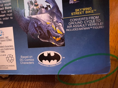 Legends Of The Dark Knight Lethal Impact Bane, DC Kenner 1996, New - Picture 16 of 20