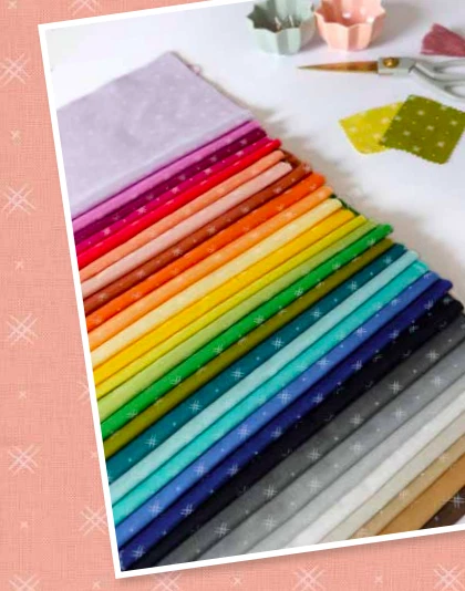 Moda BEYOND BELLA Annie Brady JELLY ROLL 40 2 1/2" Fabric Strips Quilting - Image 2 of 4