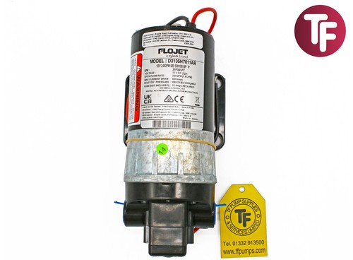 Flojet D3135H7011AR (Totton) Duplex II Self-Priming Pump 3/8" NPT - 8 LPM 12V - Picture 3 of 12