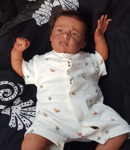 Bambola reborn originale kit Jayden di Natalie Scholl- Edizione limitata