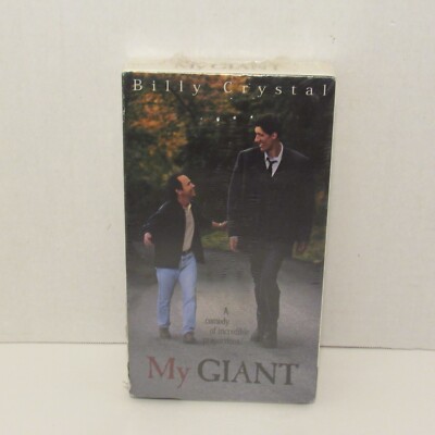 MY GIANT (VHS, FULL SCREEN, 1998) Family Comedy Starring Billy Crystal