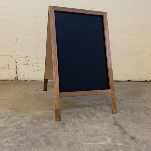 A-Frame Chalkboard, Pavement Menu Board, Restaurant Cafe Blackboard - Picture 2 of 12