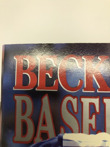 APRIL 1990 BECKETT BASEBALL CARD MONTHLY- MARK GRACE - CHICAGO CUBS Issue #61 - Picture 5 of 7