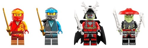 5702017412993 LEGO NINJAGO 71783 KAI MECH-RIDER EVO Lego - Bild 5 von 8