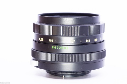 KMZ Helios 44m 58mm f/2 M42 Soviet USSR Bokeh Portrait Lens c1a - Photo 7/11