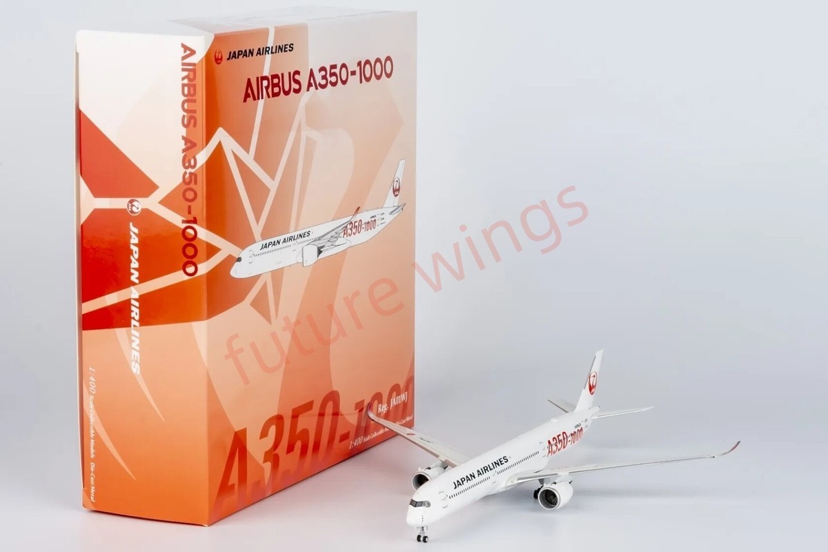 JAL A350-1000 JA03WJ｜NG Models 1/400 NG Model 1:400 Japan Airlines JAL Airbus A350-1000 Diecast