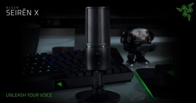 Razer Seiren X Gaming-Mikrofon - Schwarz