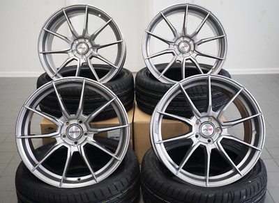 19 Zoll Ultralight Alu Felgen für Hyundai Kona Sonata Tucson i30 i40 Fastback N 