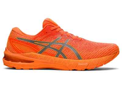 Asics GT 2000 10 Lite Show Herren Running Sneaker Orange UK:8 EU:42,5 US:9 (27,CM)