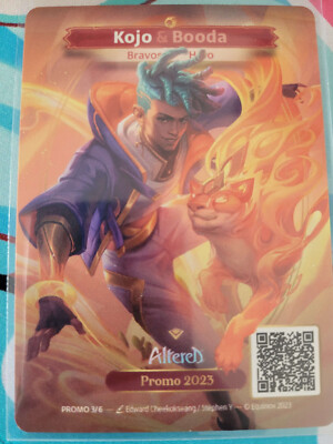 Kojo & Booda Altered TCG Promo 2023 Roadshow 3/6 Rare (Physical Card Only)