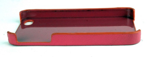 AUTÉNTICA FUNDA RÍGIDA ROSA FRANCESA TORY BURCH IPHONE 4/4S DE COLECCIÓN BUENA - Imagen 7 de 12