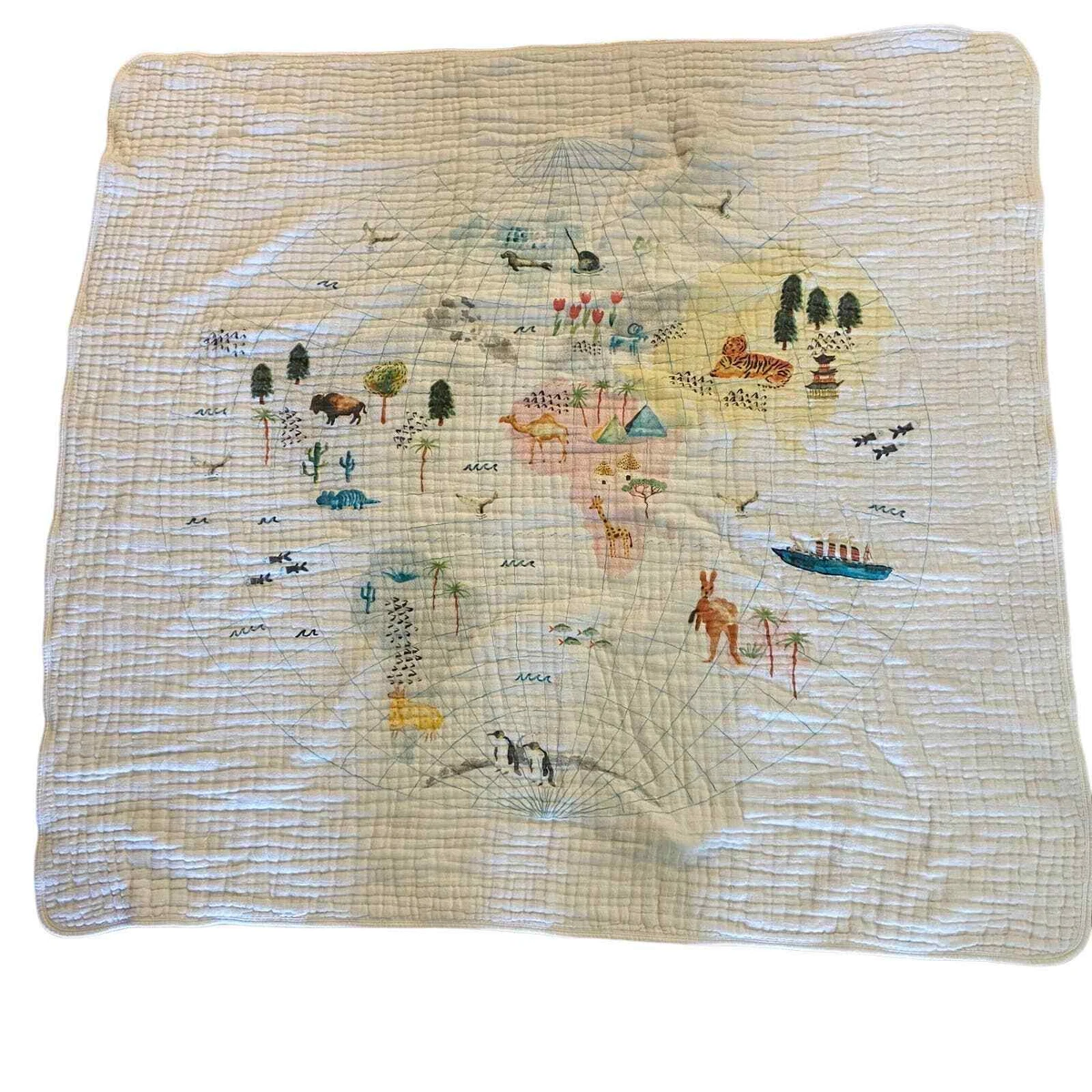 Aden and anais around outlet the world dream blanket