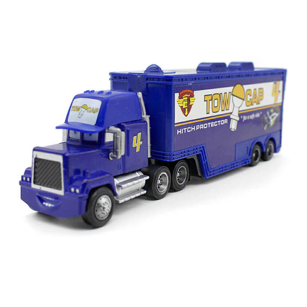 Disney Pixar Cars Plane Lightning McQueen Mack Hauler Truck & Car Set Toys Luigi - Picture 239 of 315