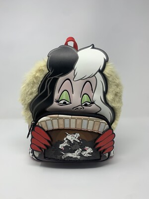 Loungefly Disney 101 Dalmatians Cruella De Villains Scene  display picture 3