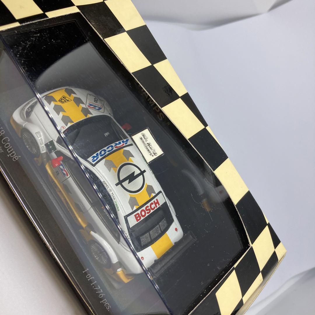 【MINICHAMPS】OPEL V8DTM 2001 #M2 1/43 Minichamps Opel V8 DTM 2001 Opel Euroteam A.Menu Car