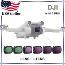 Camera Lens Filters Accessories UV CPL ND8/16/32/64-PL For DJI Mini 3 Pro Drone