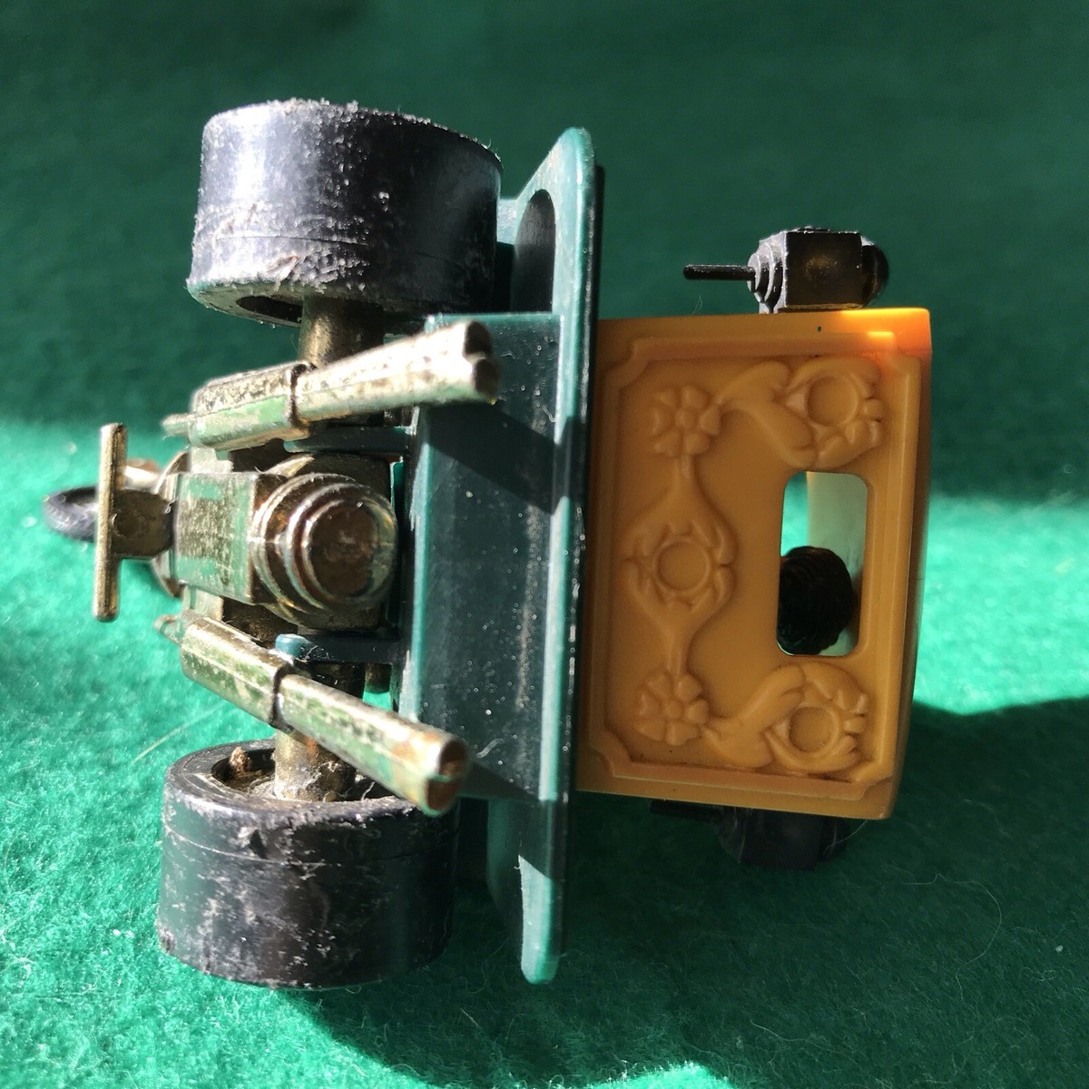 Britains Ltd Chopper Trike Vintage Diecast C/W Driver Top And