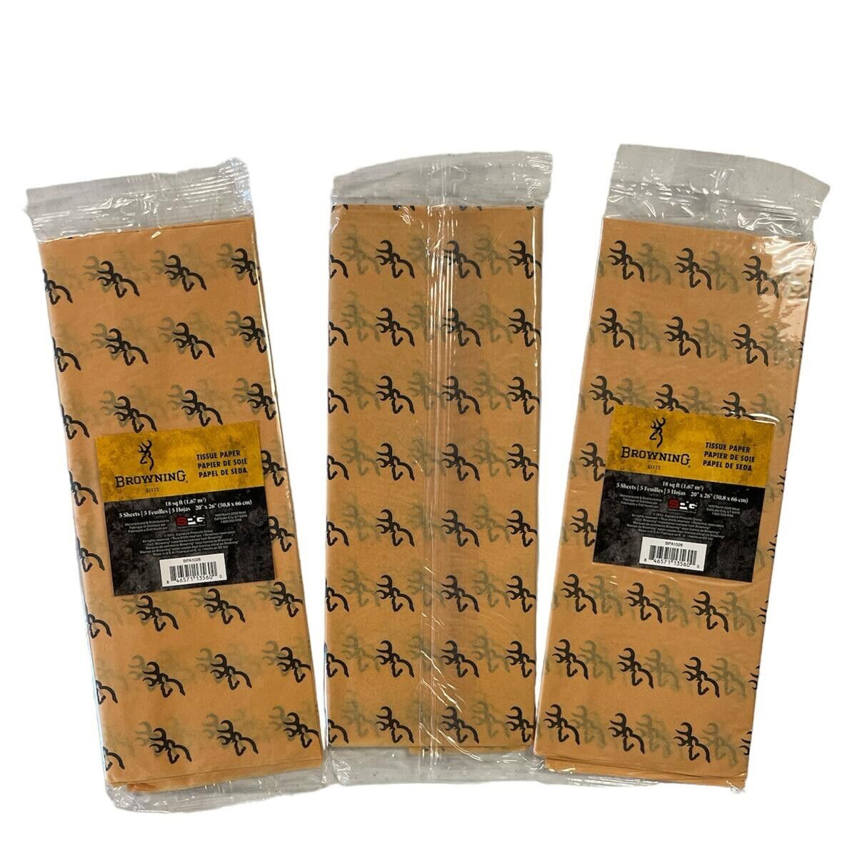 Gift Wrap Hunt Xmas Birth Day Father 54 Sq Ft