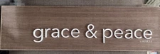 Grace & Peace Wall Art