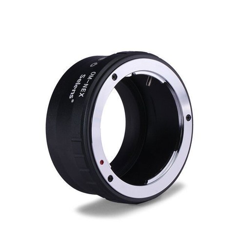Selens Adapter for Olympus OM Mount Lens to Sony E mount NEX / Support AV or M - Picture 2 of 11
