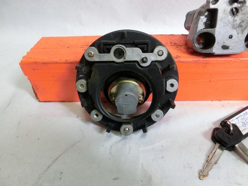 Yamaha TDM 850 4TX EZ99 (4) Schlosssatz Zünd Tank Sitzbank Schloss - Bild 5 von 8