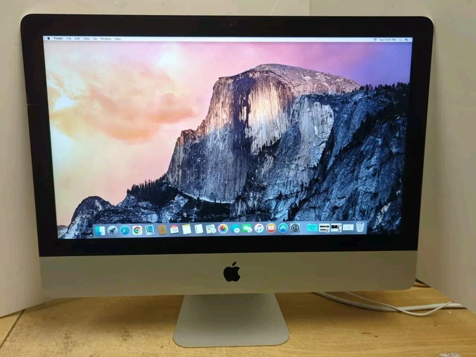 Apple iMac 2013 A1418 21.5" i5-4570R 2.7ghz/8GB RAM/250GB SSD /10.10 OS (*READ)- - Image 2 of 4