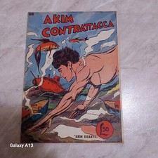 AKIM GIGANTE 68 CONTRATTACCA I° SERIE 29/01/1956  TOMASINA