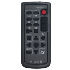 RMT-DSLR2 Replaced Remote for Sony DSLR-A500 DSLR-A500L DSLR-A550 A6400