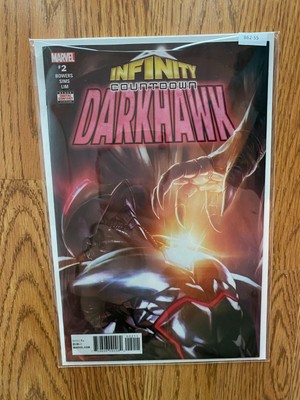 Infinity Countdown Darkhawk 2 - High Grade Comic Book - B62-55