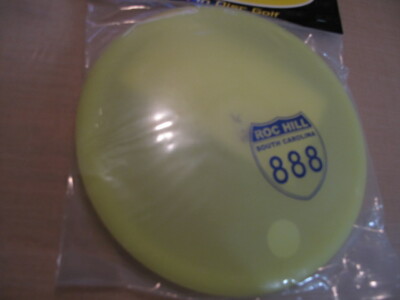 2007 *BUTTER* USDGC CHAMPION RANCHO ROC DISC GOLF #738 INNOVA INTERSTATE 888