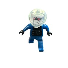 Happy Meal DC Lego Batman Mr Freeze 2.75" Tall Toy Figure 2008 McDonalds