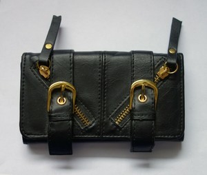 new look black cross body bolsa