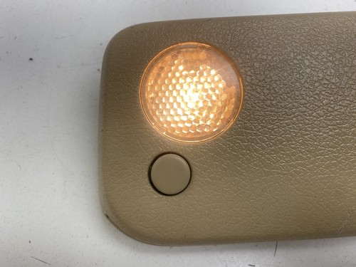 2005 - 2009 FORD MUSTANG COUPE OVERHEAD DOME LIGHTS 05 06 07 08 09 TAN BEIGE P9 - Picture 3 of 20