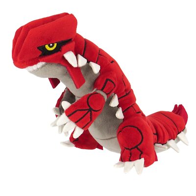 Pokemon ALL STAR COLLECTION Groudon S Plush Doll W15xD25xH17.5cm PP206 NEW