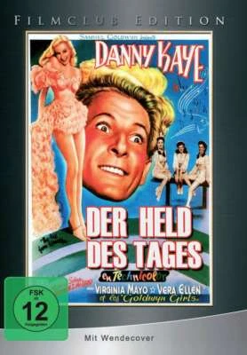 Le Héros Du Jour 1946 Virginia Mayo Danny Kaye Édition Limitée DVD Neuf - Photo 1/2