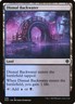 NM Dismal Backwater, MTG, Starter Commander Deck, Magic the Gathering, 298