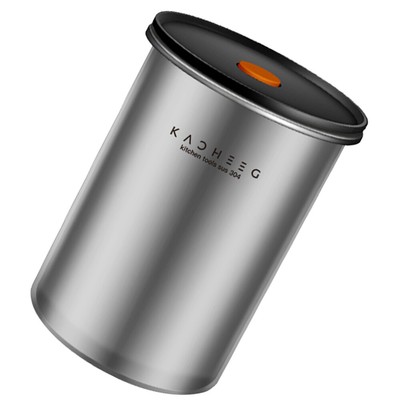  Storage Jar Coffee Bean Container Versiegeltes Glas Kleiner Kaffeebehälter