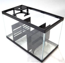 REFUGIUM KIT  - 10 Gallon Aquarium Sump kit - Single Filter Sock Holder