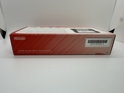 Nintendo 3DSXL Super Smash Bros Limited Edition System Brand New Sealed Rare Red - Picture 5 of 6
