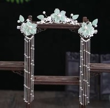 Traditional Chinese Style Hanfu Hair Comb And Clip Accessory Set