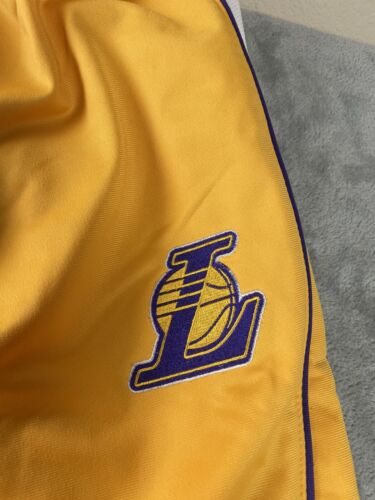 Los Angeles Lakers Tear Away Button Snap Warm Up Pants Men’s XL Team Apparel - Bild 3 von 17