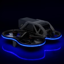 Night Flight Warning Light Strip for DJI Avata Drone Light-emitting Light Strip
