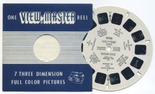 Holy Year 1950 Vatican State 1951 Belgian-made ViewMaster Reel 2726